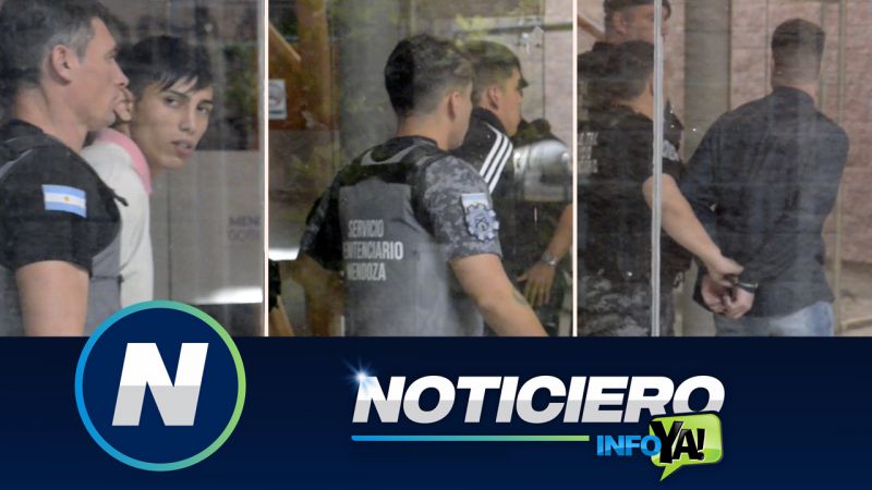 Homicidio de Luciano Gómez: Así escucharon los culpables la condena